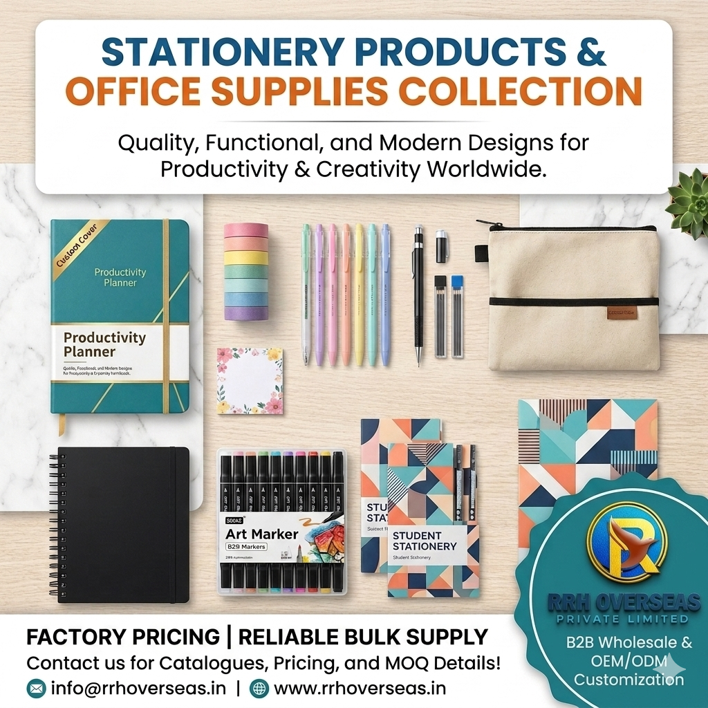 Stationery Products & Office Supplies Collection